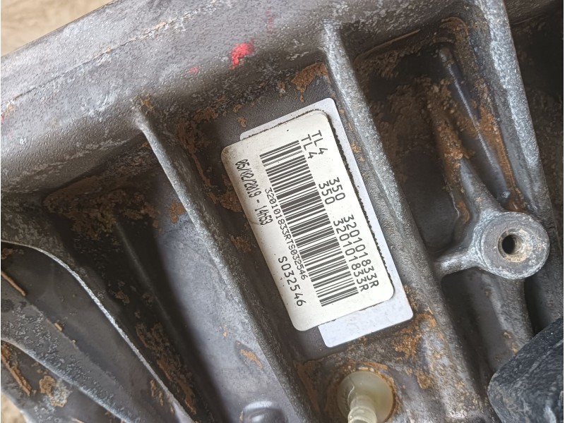 Recambio de caja cambios para renault grand scénic iv (r9_) 1.3 tce 140 referencia OEM IAM 320101833R TL4350 