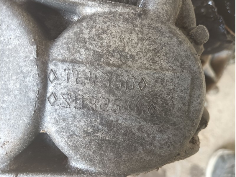 Recambio de caja cambios para renault grand scénic iv (r9_) 1.3 tce 140 referencia OEM IAM 320101833R TL4350 