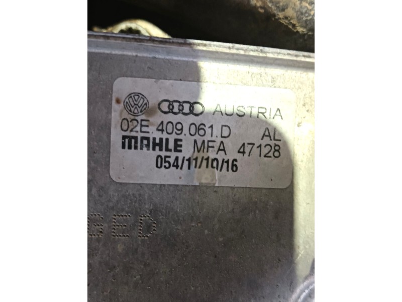 Recambio de caja cambios para audi q3 (8ub, 8ug) 1.4 tsi referencia OEM IAM   