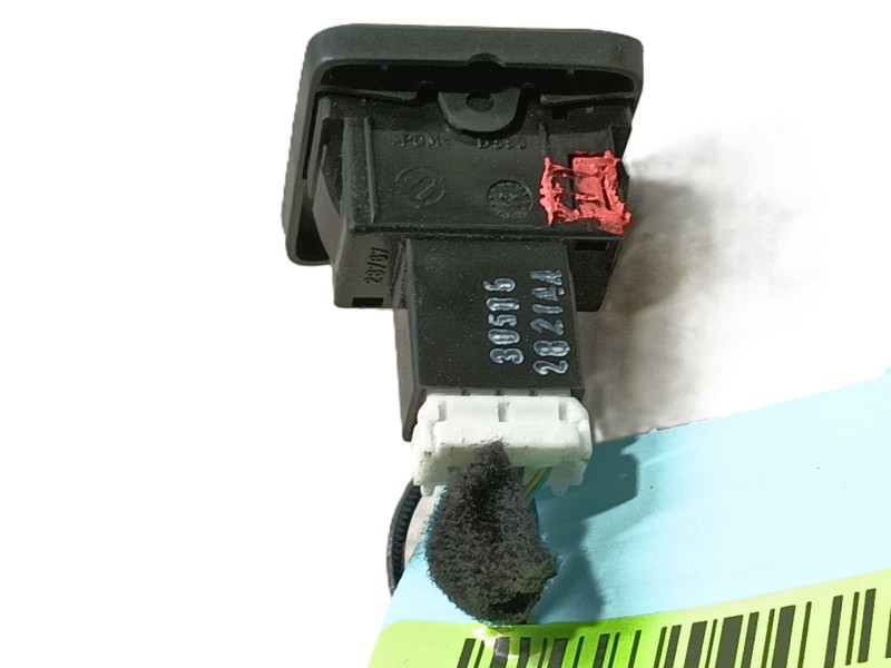 Recambio de mando elevalunas delantero derecho para fiat 500 (312_) 1.2 (312axa1a) referencia OEM IAM 0000735450602  