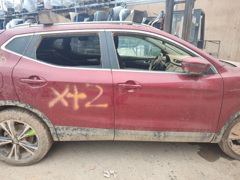 nissan qashqai ii (j11, j11_) del año 2018