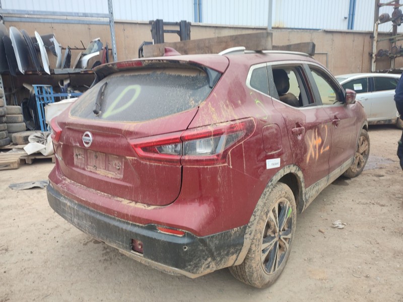 nissan qashqai ii (j11, j11_) del año 2018