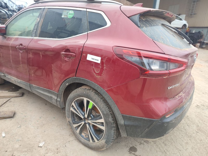 nissan qashqai ii (j11, j11_) del año 2018