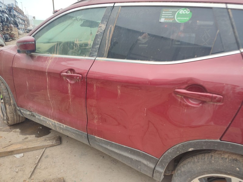 nissan qashqai ii (j11, j11_) del año 2018