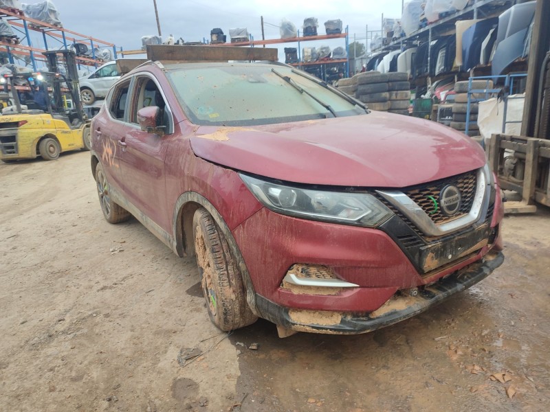 nissan qashqai ii (j11, j11_) del año 2018
