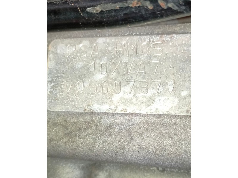 Recambio de motor completo para citroën c3 iii (sx) 1.2 puretech 82 referencia OEM IAM HMR  