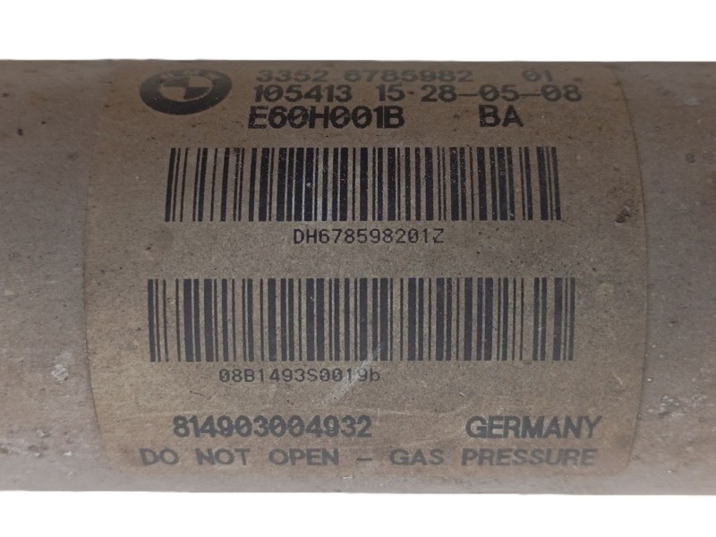 Recambio de amortiguador trasero derecho para bmw 5 (e60) 520 d referencia OEM IAM   