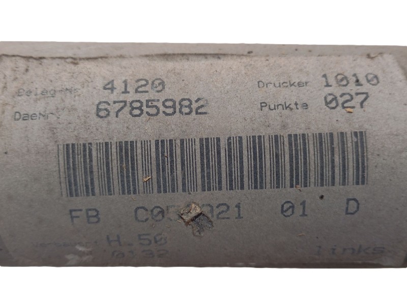 Recambio de amortiguador trasero izquierdo para bmw 5 (e60) 520 d referencia OEM IAM   