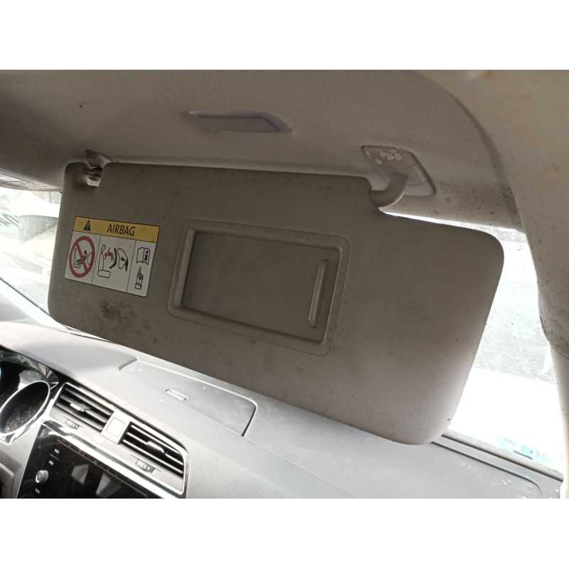 Recambio de parasol derecho para volkswagen touran (5t1) 2.0 tdi referencia OEM IAM   