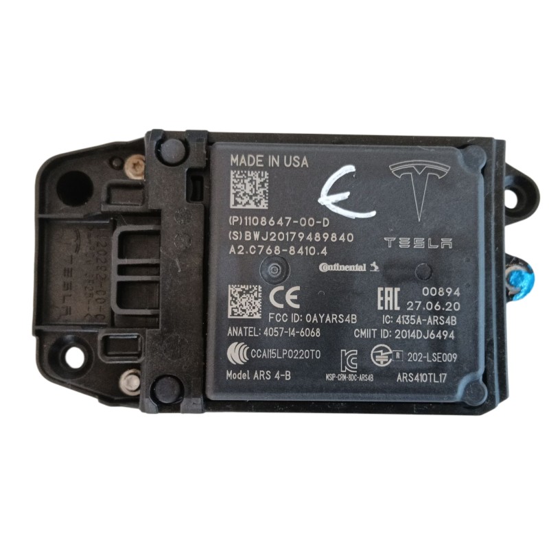 Recambio de modulo electronico para tesla model s (5yjs) referencia OEM IAM 110864700D BWJ20179489840 