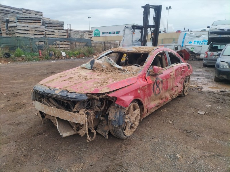 mercedes-benz cla coupé (c117) del año 2016