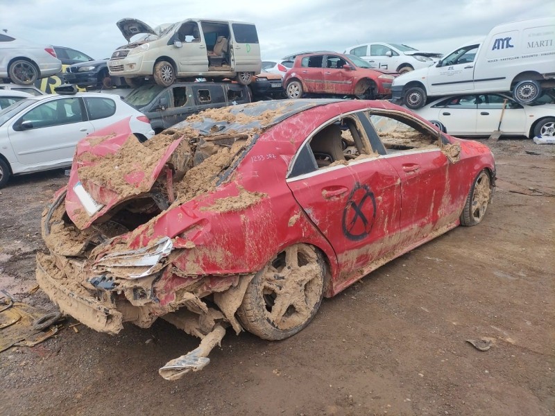 mercedes-benz cla coupé (c117) del año 2016