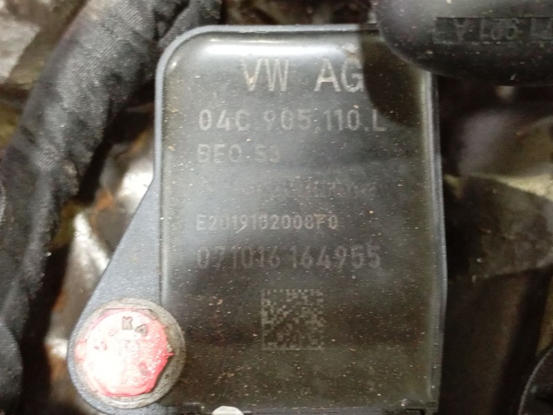 Recambio de motor completo para audi q3 (8ub, 8ug) 1.4 tsi referencia OEM IAM   