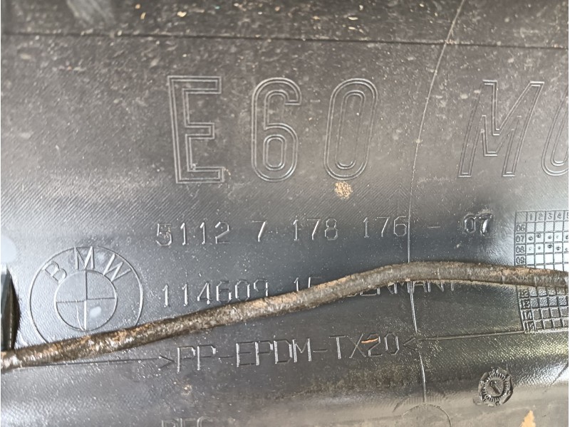 Recambio de paragolpes trasero para bmw 5 (e60) 520 d referencia OEM IAM   