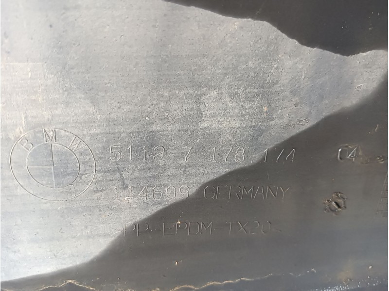 Recambio de paragolpes trasero para bmw 5 (e60) 520 d referencia OEM IAM   