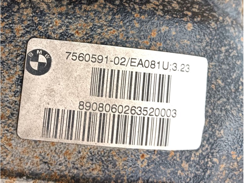 Recambio de diferencial trasero para bmw 5 (e60) 520 d referencia OEM IAM   