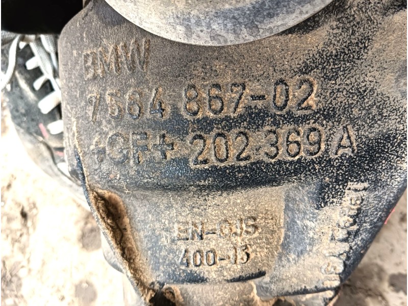 Recambio de diferencial trasero para bmw 5 (e60) 520 d referencia OEM IAM   