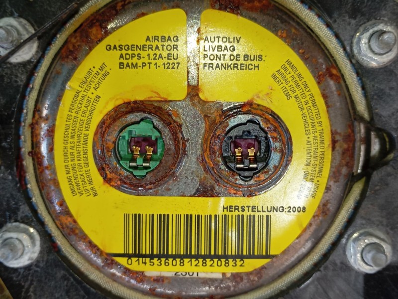 Recambio de airbag delantero izquierdo para bmw 5 (e60) 520 d referencia OEM IAM   