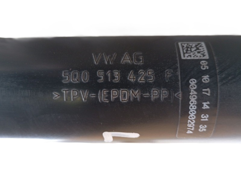 Recambio de amortiguador trasero izquierdo para volkswagen polo vi (aw1, bz1, ae1) 1.0 referencia OEM IAM 2Q0513049AN  