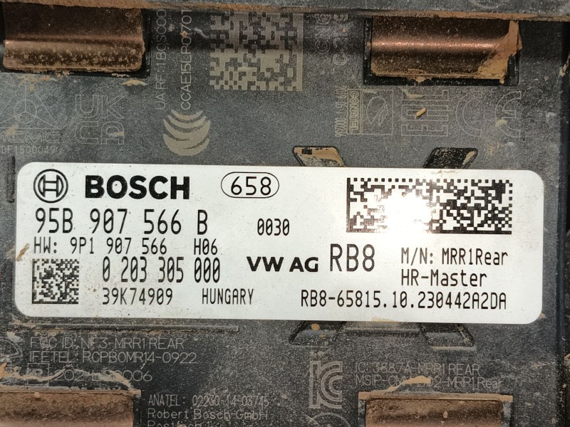 Recambio de modulo electronico para porsche macan (95b) gts (95bbl1) referencia OEM IAM   