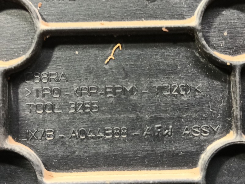 Recambio de guantera para ford focus iv (hn) 1.5 ecoblue referencia OEM IAM   