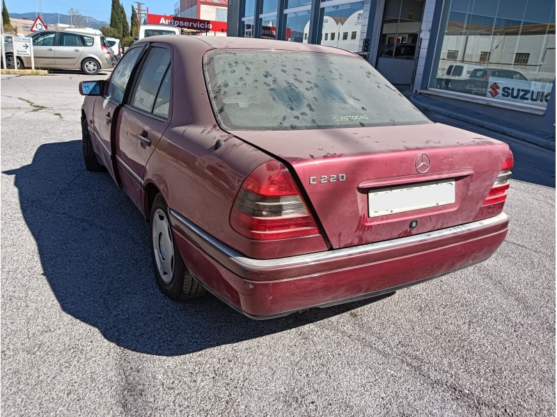 mercedes-benz clase c (w202) del año 1993
