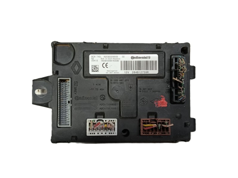 Recambio de modulo electronico para dacia sandero ii 1.2 referencia OEM IAM   