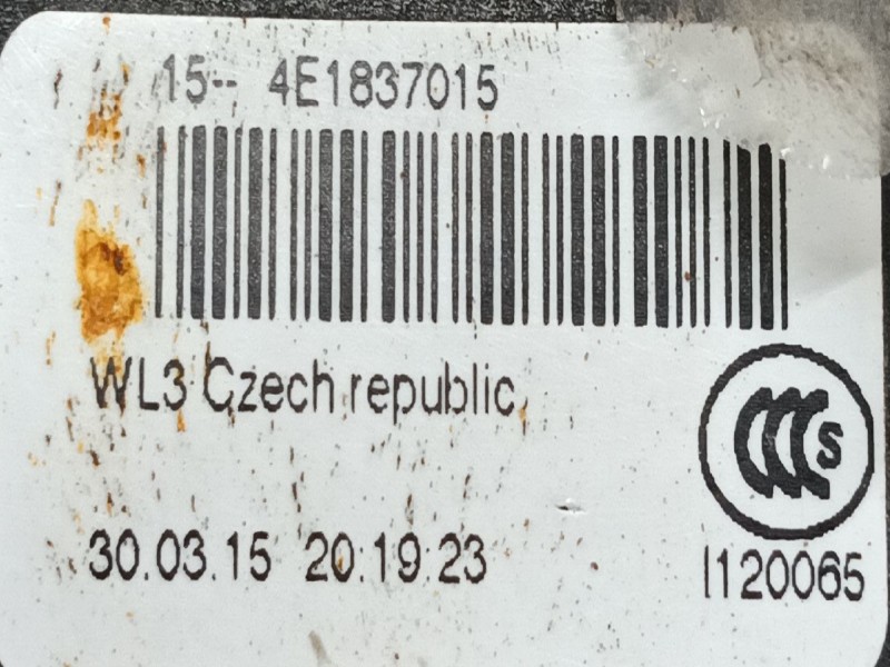 Recambio de cerradura puerta delantera izquierda para audi a3 (8p1) 2.0 tdi 16v referencia OEM IAM 4E1837015 154E1837015 