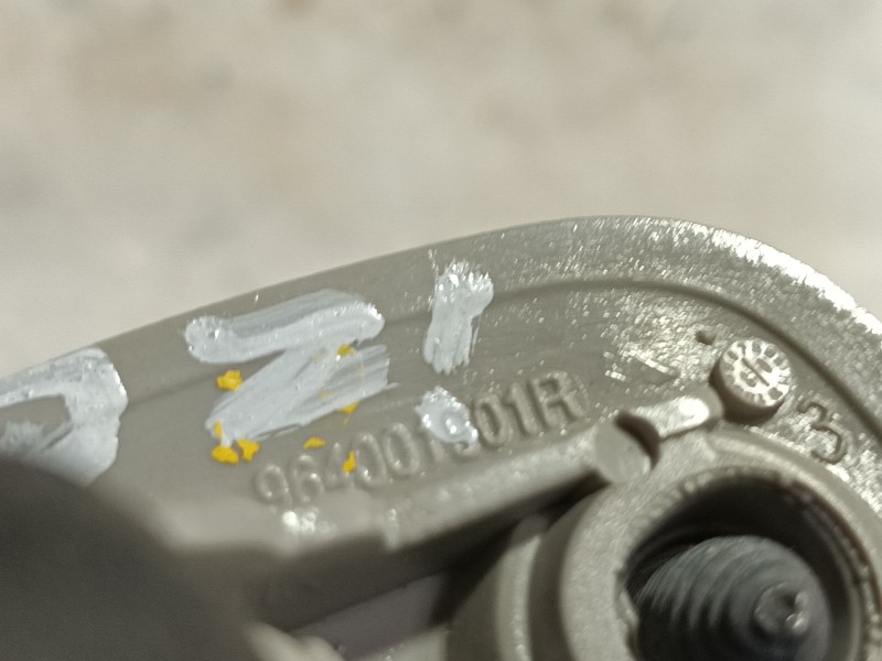 Recambio de parasol derecho para dacia sandero ii 1.2 referencia OEM IAM   