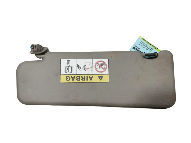 Recambio de parasol derecho para dacia sandero ii 1.2 referencia OEM IAM   