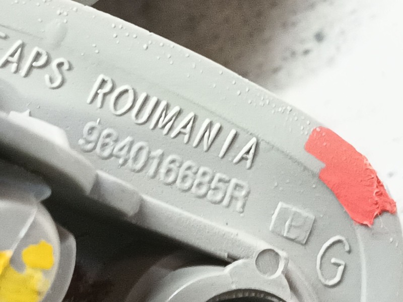 Recambio de parasol izquierdo para dacia sandero ii 1.2 referencia OEM IAM   