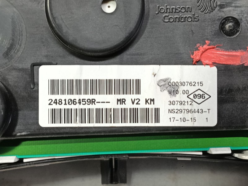 Recambio de cuadro instrumentos para dacia sandero ii 1.2 referencia OEM IAM   