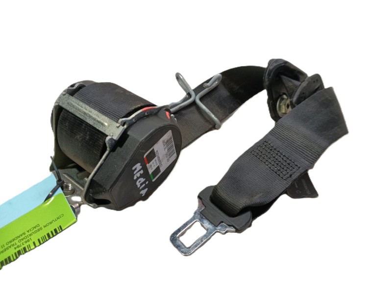 Recambio de cinturon seguridad trasero central para dacia sandero ii 1.2 referencia OEM IAM  888506476R 
