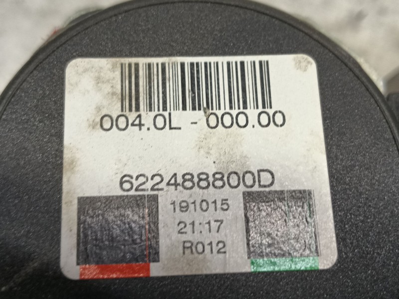 Recambio de cinturon seguridad trasero central para dacia sandero ii 1.2 referencia OEM IAM  888506476R 