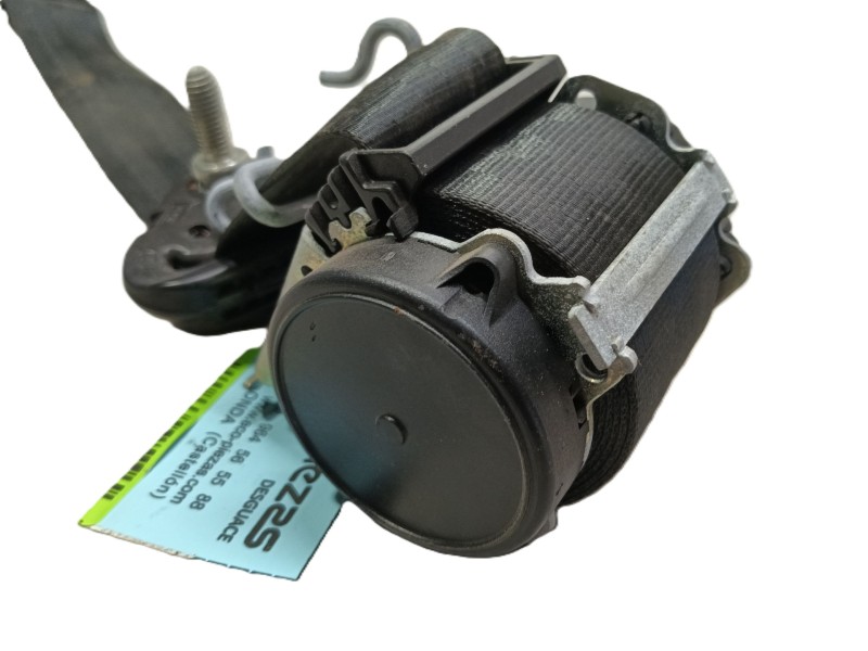 Recambio de cinturon seguridad trasero central para dacia sandero ii 1.2 referencia OEM IAM  888506476R 