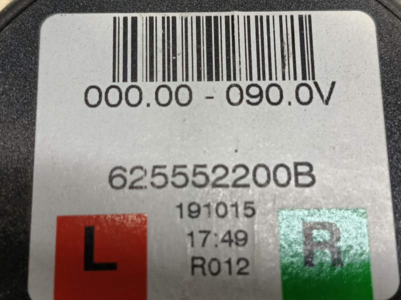 Recambio de cinturon seguridad trasero izquierdo para dacia sandero ii 1.2 referencia OEM IAM   