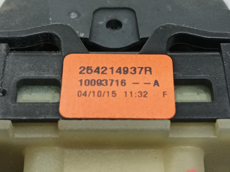 Recambio de mando elevalunas delantero izquierdo para dacia sandero ii 1.2 referencia OEM IAM   