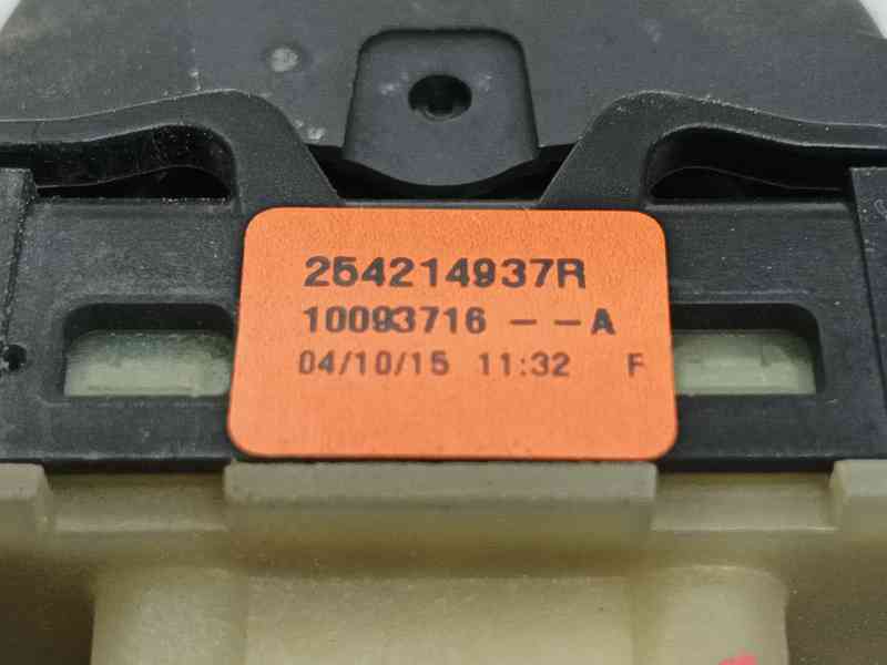 Recambio de mando elevalunas delantero izquierdo para dacia sandero ii 1.2 referencia OEM IAM   