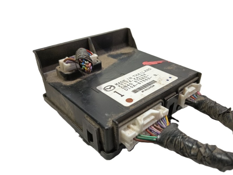 Recambio de modulo electronico para mazda cx-3 (dk) 1.5 skyactiv-d (dk2ws) referencia OEM IAM  DB4G67560 