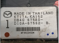 Recambio de modulo electronico para mazda cx-3 (dk) 1.5 skyactiv-d (dk2ws) referencia OEM IAM  DB4G67560  2