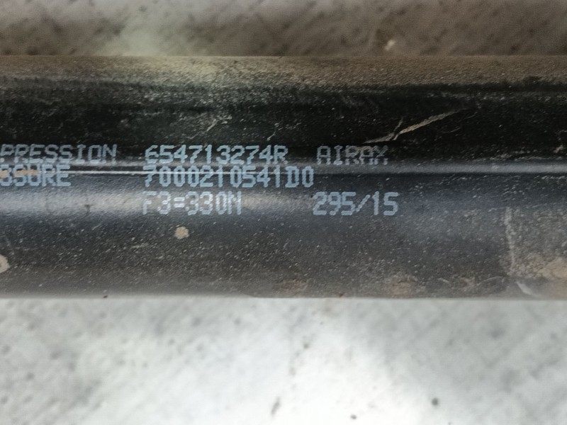 Recambio de amortiguadores capo para dacia sandero ii 1.2 referencia OEM IAM   