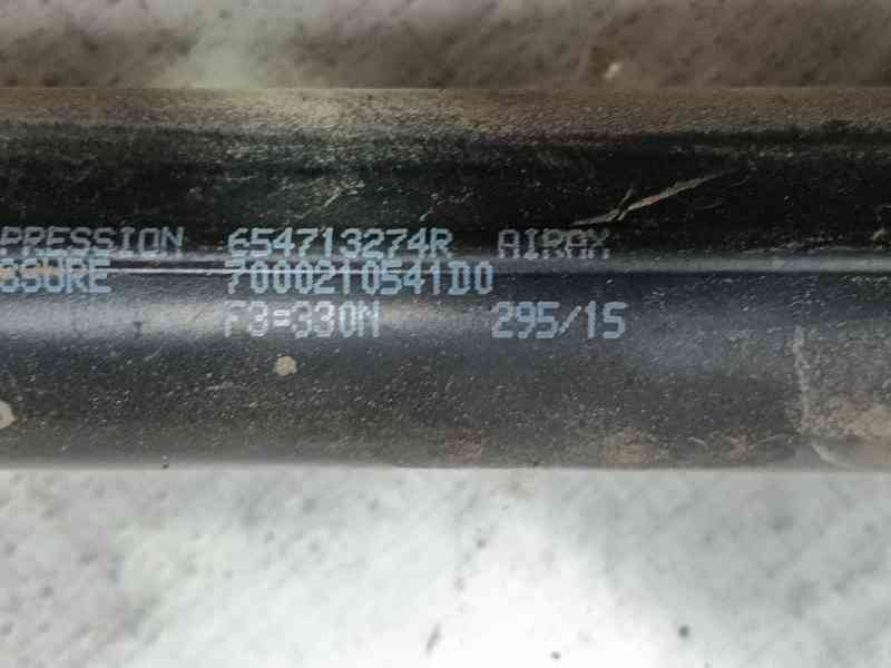 Recambio de amortiguadores capo para dacia sandero ii 1.2 referencia OEM IAM   