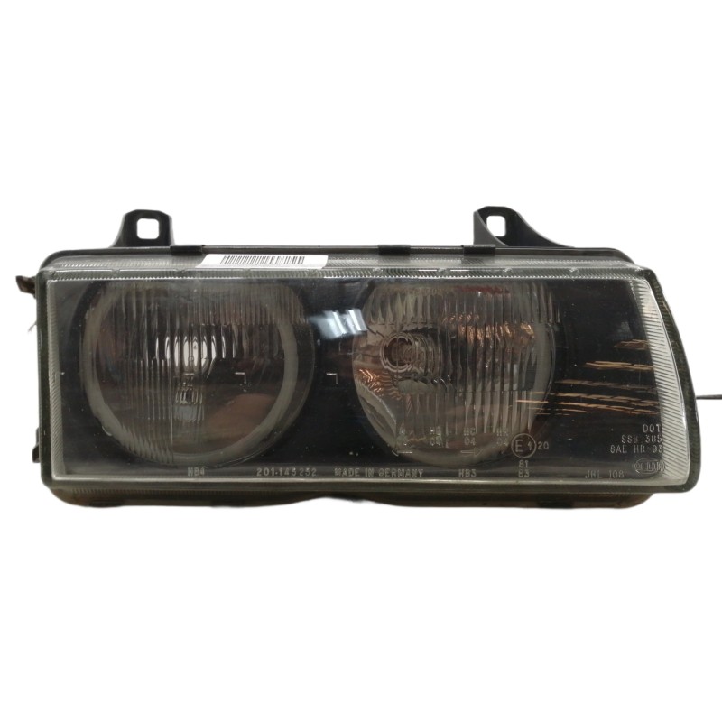 Recambio de faro derecho para bmw serie 3 berlina (e36) 318tds referencia OEM IAM 63128353544 OJO ANGEL 63128353544
