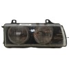 Recambio de faro derecho para bmw serie 3 berlina (e36) 318tds referencia OEM IAM 63128353544 OJO ANGEL 63128353544