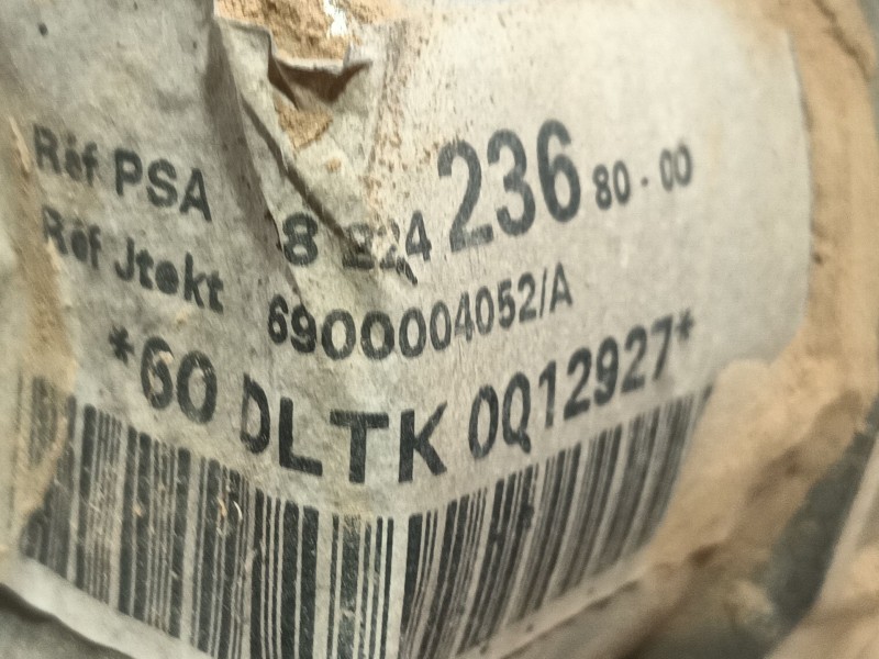 Recambio de cremallera direccion para citroën c4 cactus 1.2 vti 82 referencia OEM IAM   