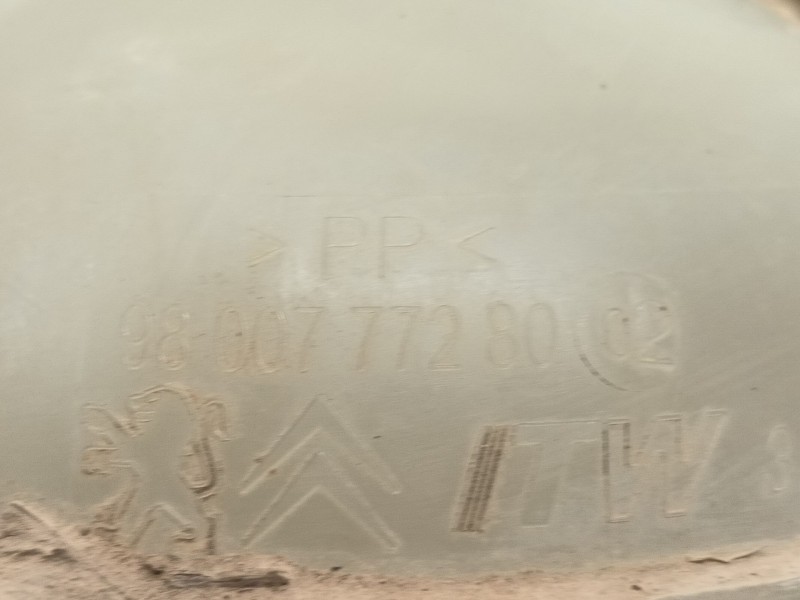 Recambio de deposito expansion para citroën c4 cactus 1.2 vti 82 referencia OEM IAM  980077728002 