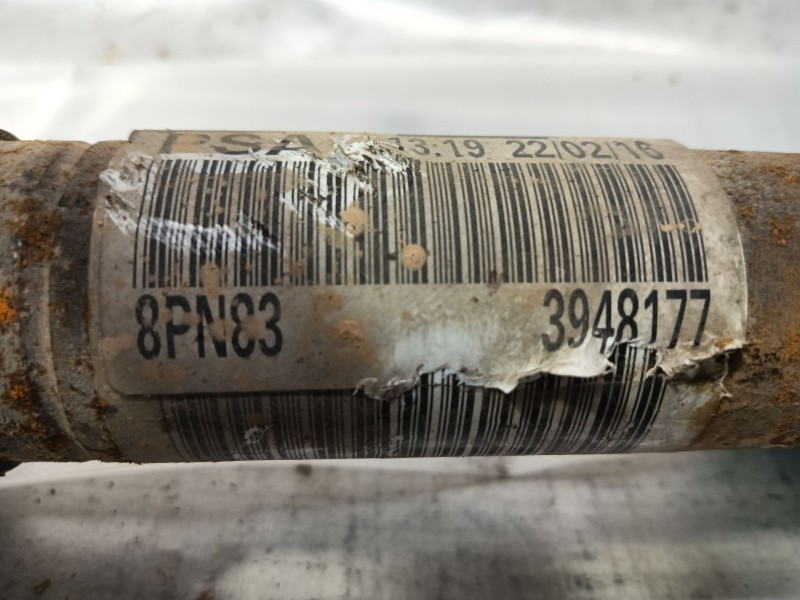 Recambio de transmision delantera derecha para citroën c4 grand picasso ii (da_, de_) 1.6 bluehdi 120 referencia OEM IAM  967791