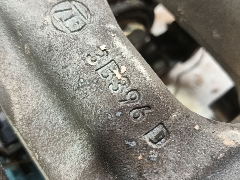 Recambio de pinza freno trasera izquierda para mercedes-benz clase c t-model (s206) c 220 d (206.204, 206.216) referencia OEM IA