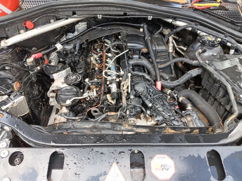 bmw x4 (f26) del año 2014