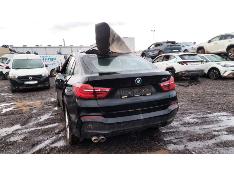 bmw x4 (f26) del año 2014